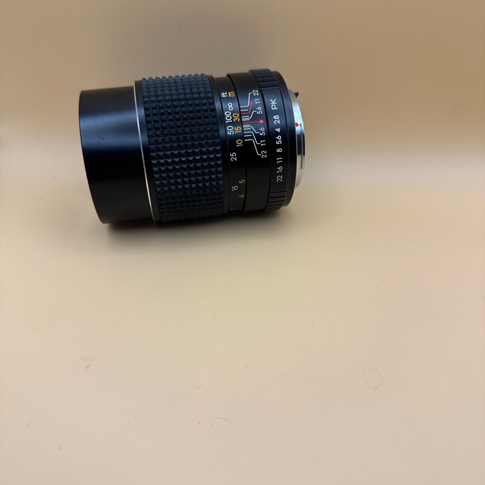 Black Camera Lens - Picture 3 of 5